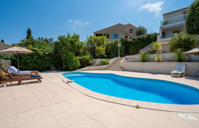 Casa de 7 quartos em Roquebrune-sur-Argens com piscina privada e jardim - Foto 27