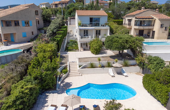 Casa de 7 quartos em Roquebrune-sur-Argens com piscina privada e jardim - Foto 35
