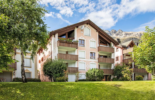 Apartment mit 4 Schlafzimmern in Silvaplana mit garten - Foto 26