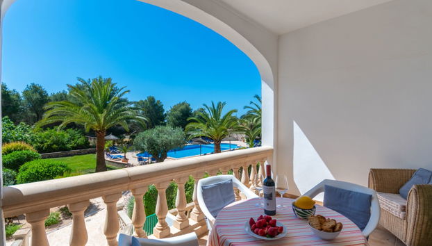 Apartamento de 3 quartos em Santanyí com piscina e jardim - Foto 2