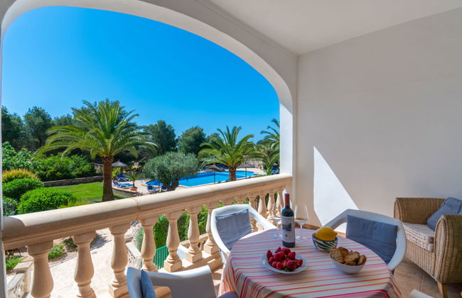 Apartamento de 3 quartos em Santanyí com piscina e jardim - Foto 2