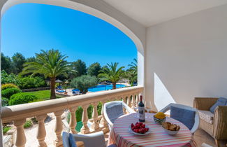 Photo 2 - 2 bedroom Apartment in Santanyí with swimming pool and garden