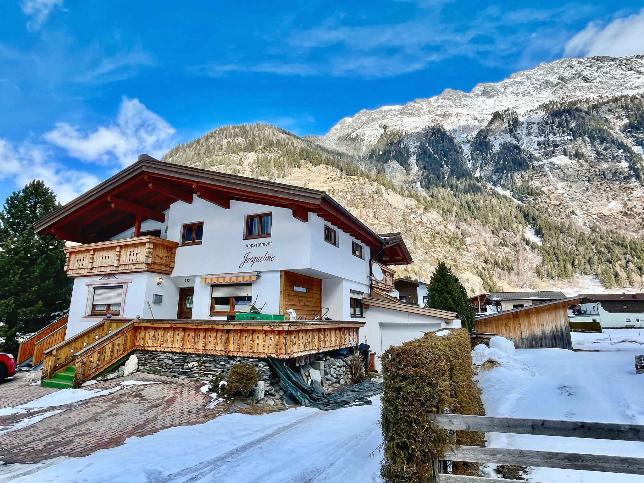 Foto 18 - Apartment mit 3 Schlafzimmern in Längenfeld mit blick auf die berge