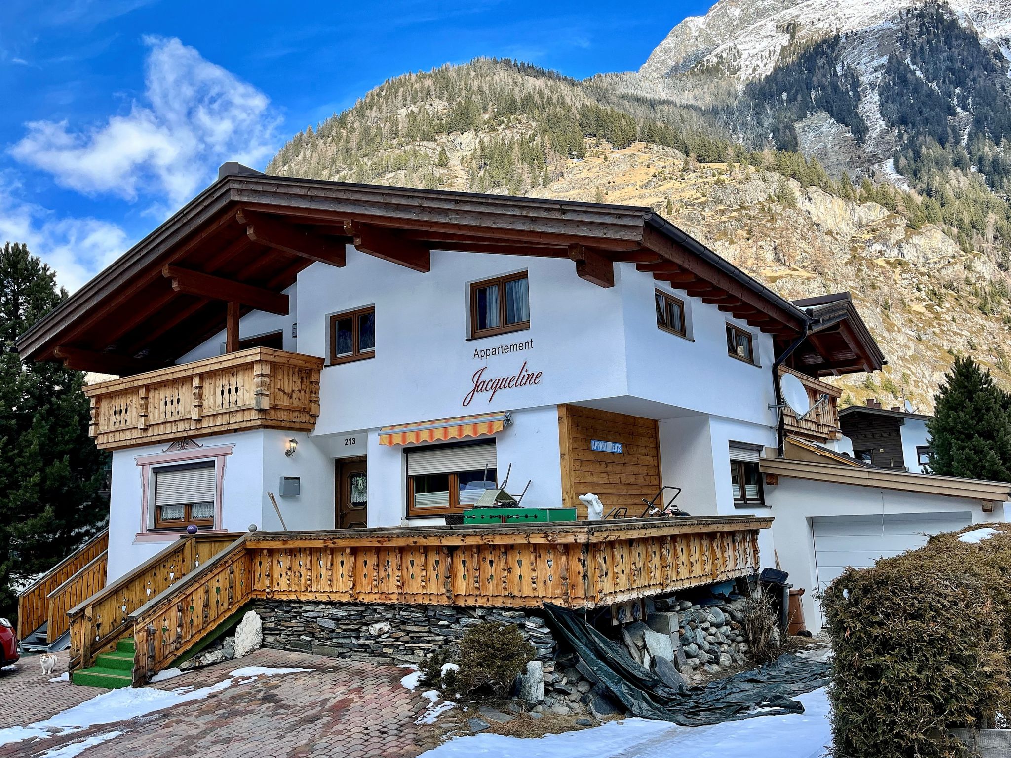 Photo 19 - Appartement de 3 chambres à Längenfeld avec vues sur la montagne