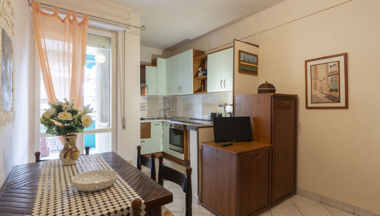 Apartamento de 2 quartos em Santo Stefano al Mare - Foto 1