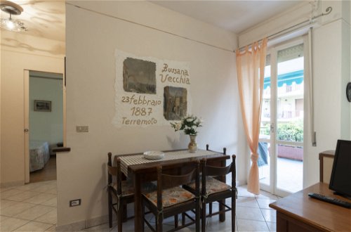 Foto 5 - Apartamento de 1 quarto em Santo Stefano al Mare com vistas do mar