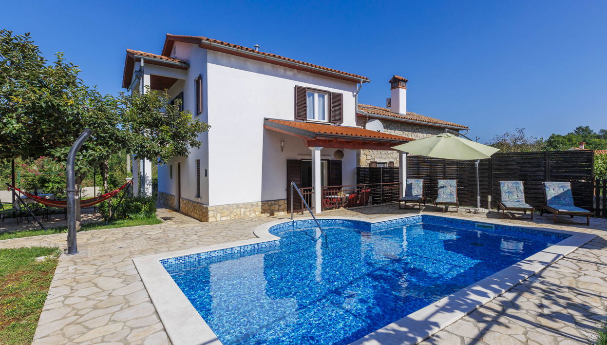 Haus mit 4 Schlafzimmern in Sveta Nedelja mit privater pool und garten - Foto 1