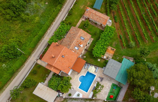 Casa de 4 quartos em Sveta Nedelja com piscina privada e jardim - Foto 21