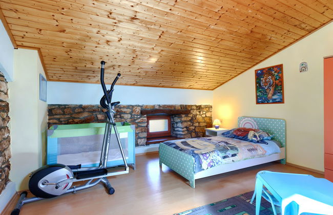 Casa de 4 quartos em Sveta Nedelja com piscina privada e jardim - Foto 37