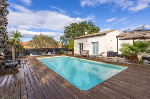 Photo 22 - Maison de 3 chambres à Corneilhan avec piscine privée et jardin