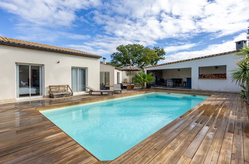 Photo 3 - Maison de 3 chambres à Corneilhan avec piscine privée et jardin