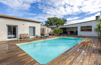 Photo 3 - Maison de 3 chambres à Corneilhan avec piscine privée et jardin