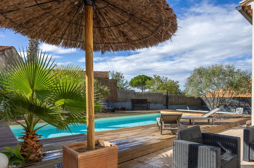 Photo 2 - Maison de 3 chambres à Corneilhan avec piscine privée et jardin