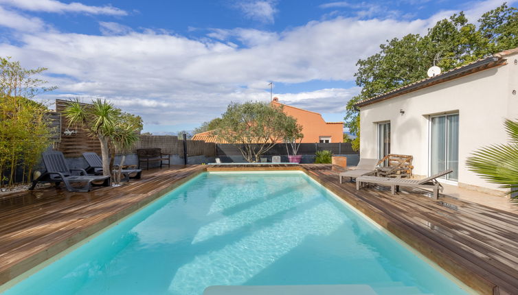 Photo 1 - Maison de 3 chambres à Corneilhan avec piscine privée et jardin