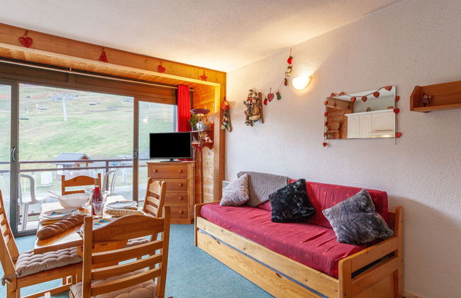 Apartamento de 2 quartos em Villarembert com piscina - Foto 10