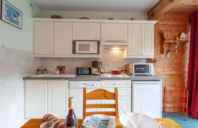 Apartamento de 2 quartos em Villarembert com piscina - Foto 15