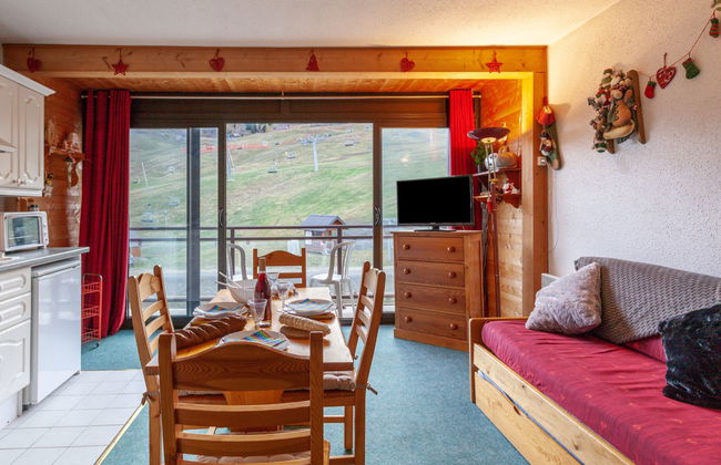 Apartamento de 2 quartos em Villarembert com piscina - Foto 9