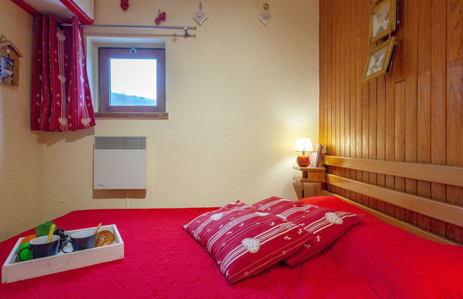 Apartamento de 2 quartos em Villarembert com piscina - Foto 13