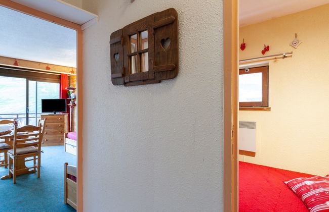 Apartamento de 2 quartos em Villarembert com piscina - Foto 14