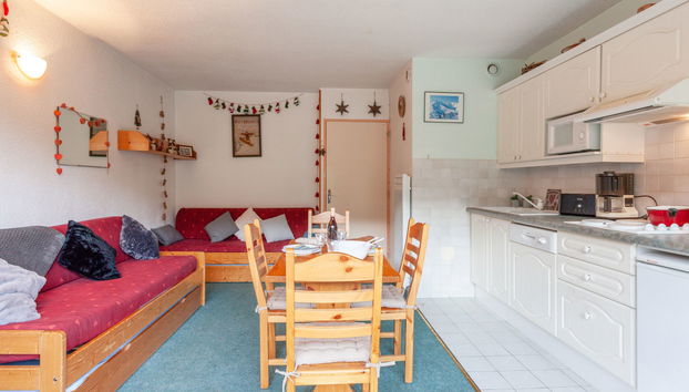 Apartment mit 2 Schlafzimmern in Villarembert mit schwimmbad - Foto 2