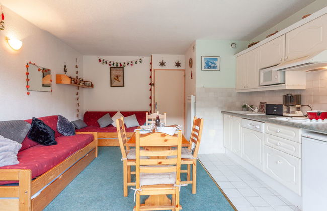 Apartamento de 2 quartos em Villarembert com piscina - Foto 2