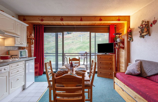 Apartamento de 2 quartos em Villarembert com piscina - Foto 8