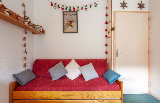 Apartamento de 2 quartos em Villarembert com piscina - Foto 11