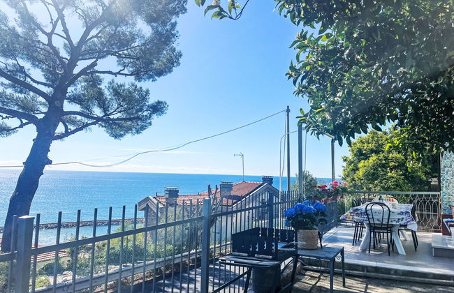 Casa de 3 quartos em San Lorenzo al Mare com jardim e terraço - Foto 20