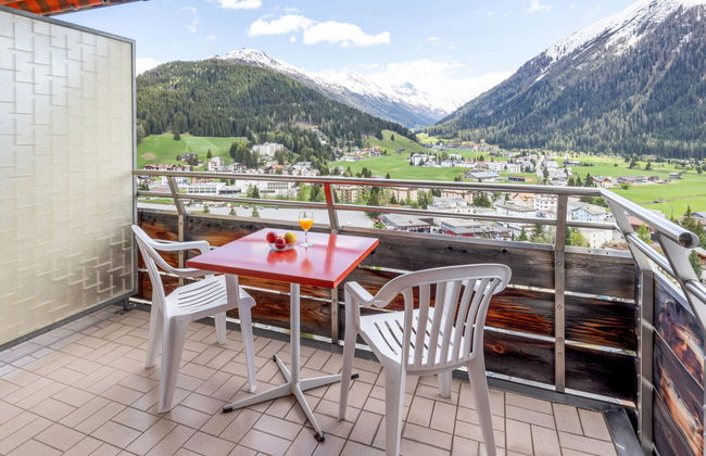 Apartamento de 2 quartos em Davos com piscina e sauna - Foto 4