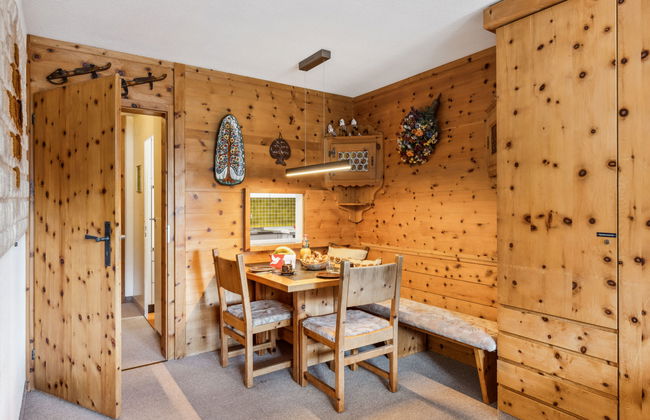Apartamento de 2 quartos em Davos com piscina e sauna - Foto 13