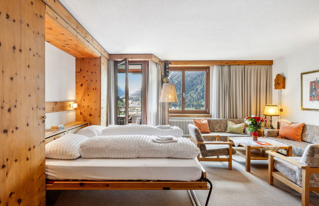 Apartamento de 2 quartos em Davos com piscina e sauna - Foto 10
