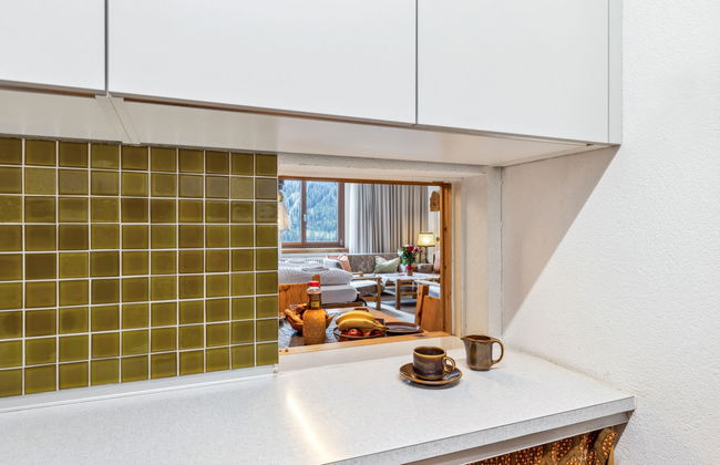 Apartamento de 2 quartos em Davos com piscina e sauna - Foto 8