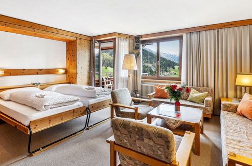 Foto 3 - Appartamento con 1 camera da letto a Davos con piscina e sauna