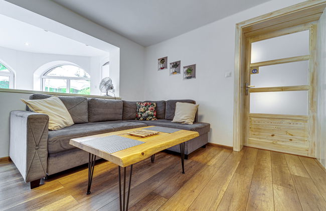 Apartamento de 1 quarto em Wisła com jardim - Foto 12