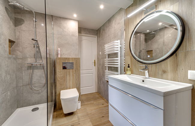 Apartamento de 3 quartos em Wisła com jardim e terraço - Foto 36