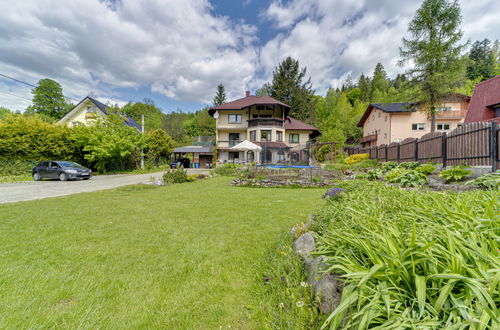 Foto 46 - Appartamento con 1 camera da letto a Wisła con giardino