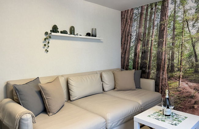 Apartamento de 2 quartos em Reichelsheim (Odenwald) com jardim - Foto 6