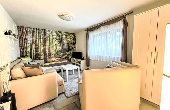 Apartamento de 2 quartos em Reichelsheim (Odenwald) com jardim - Foto 9