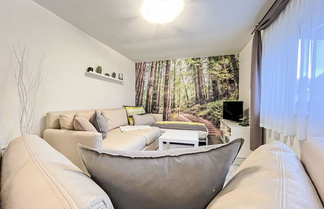 Apartamento de 2 quartos em Reichelsheim (Odenwald) com jardim - Foto 6