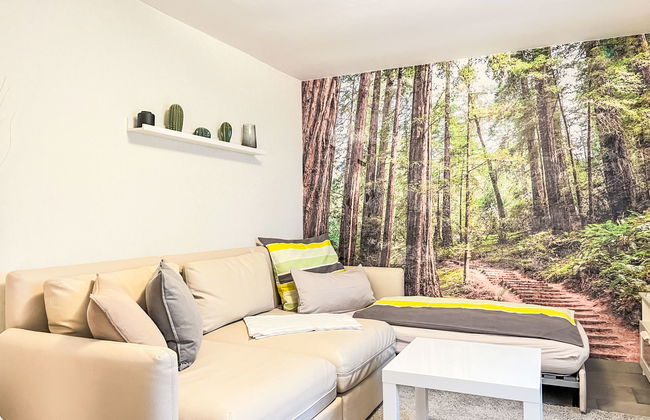 Apartamento de 2 quartos em Reichelsheim (Odenwald) com jardim - Foto 10