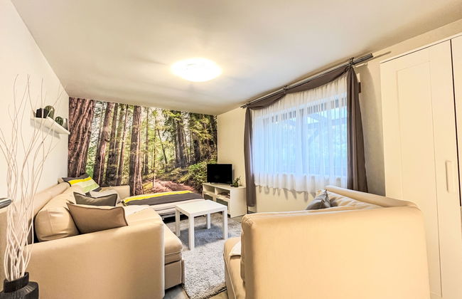 Apartamento de 2 quartos em Reichelsheim (Odenwald) com jardim - Foto 4