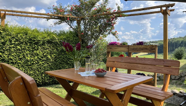 Apartamento de 2 quartos em Reichelsheim (Odenwald) com jardim - Foto 5