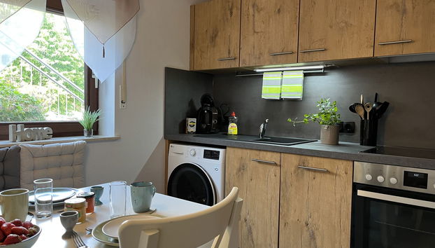 Apartamento de 2 quartos em Reichelsheim (Odenwald) com jardim - Foto 3