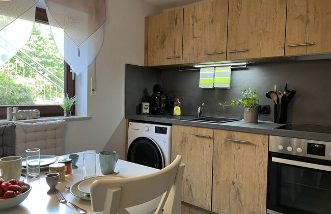 Apartamento de 2 quartos em Reichelsheim (Odenwald) com jardim - Foto 3