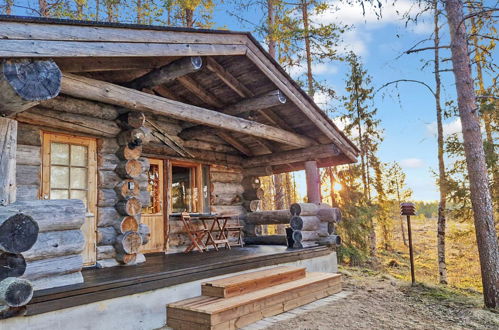 Photo 1 - Maison de 1 chambre à Kuusamo avec sauna et vues sur la montagne