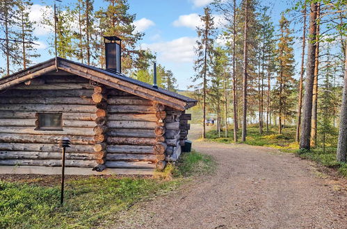 Foto 4 - Casa con 1 camera da letto a Kuusamo con sauna e vista sulle montagne