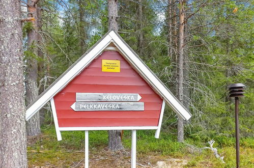 Foto 18 - Casa con 1 camera da letto a Kuusamo con sauna e vista sulle montagne