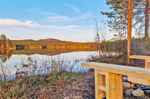 Photo 6 - 1 bedroom House in Kuusamo with sauna and mountain view