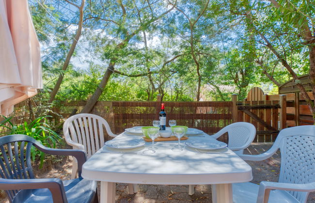 Casa de 1 quarto em Lacanau com jardim e terraço - Foto 5