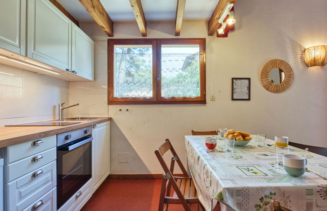 Haus mit 1 Schlafzimmer in Lacanau mit garten und terrasse - Foto 8